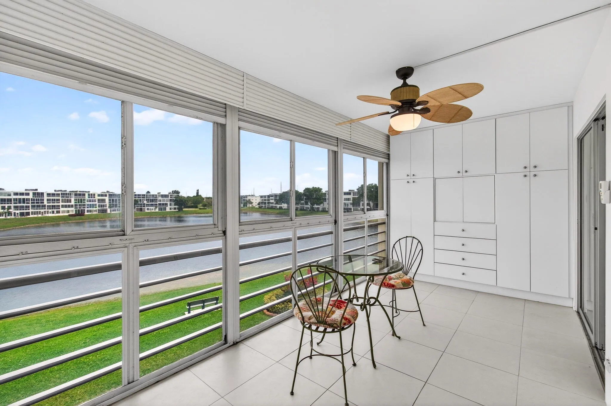 Waterviews to enjoy from balcony