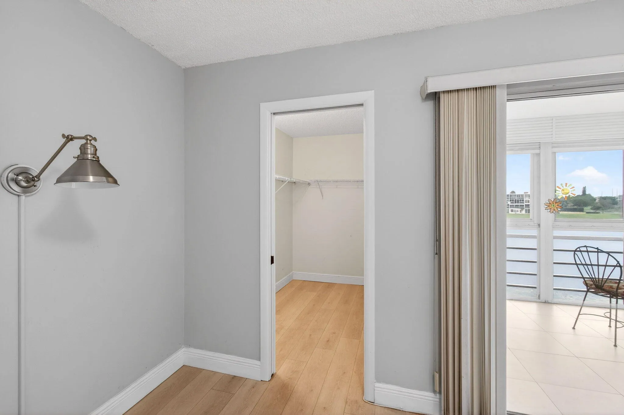 Primary Walk-in Closet