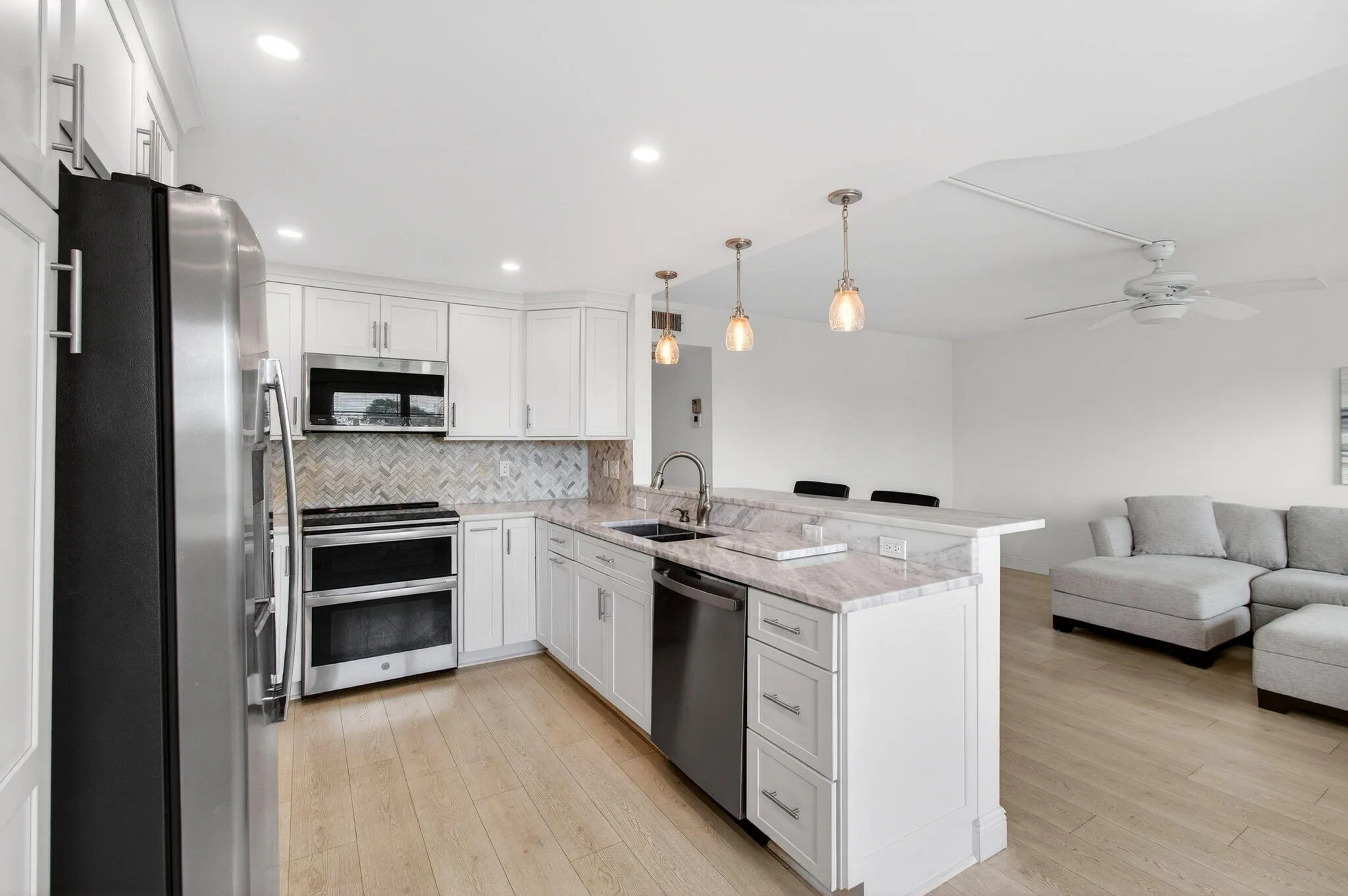 Stainless Steel Appliances