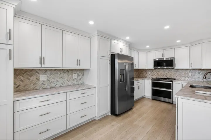 Built in Buffet Server with Storage