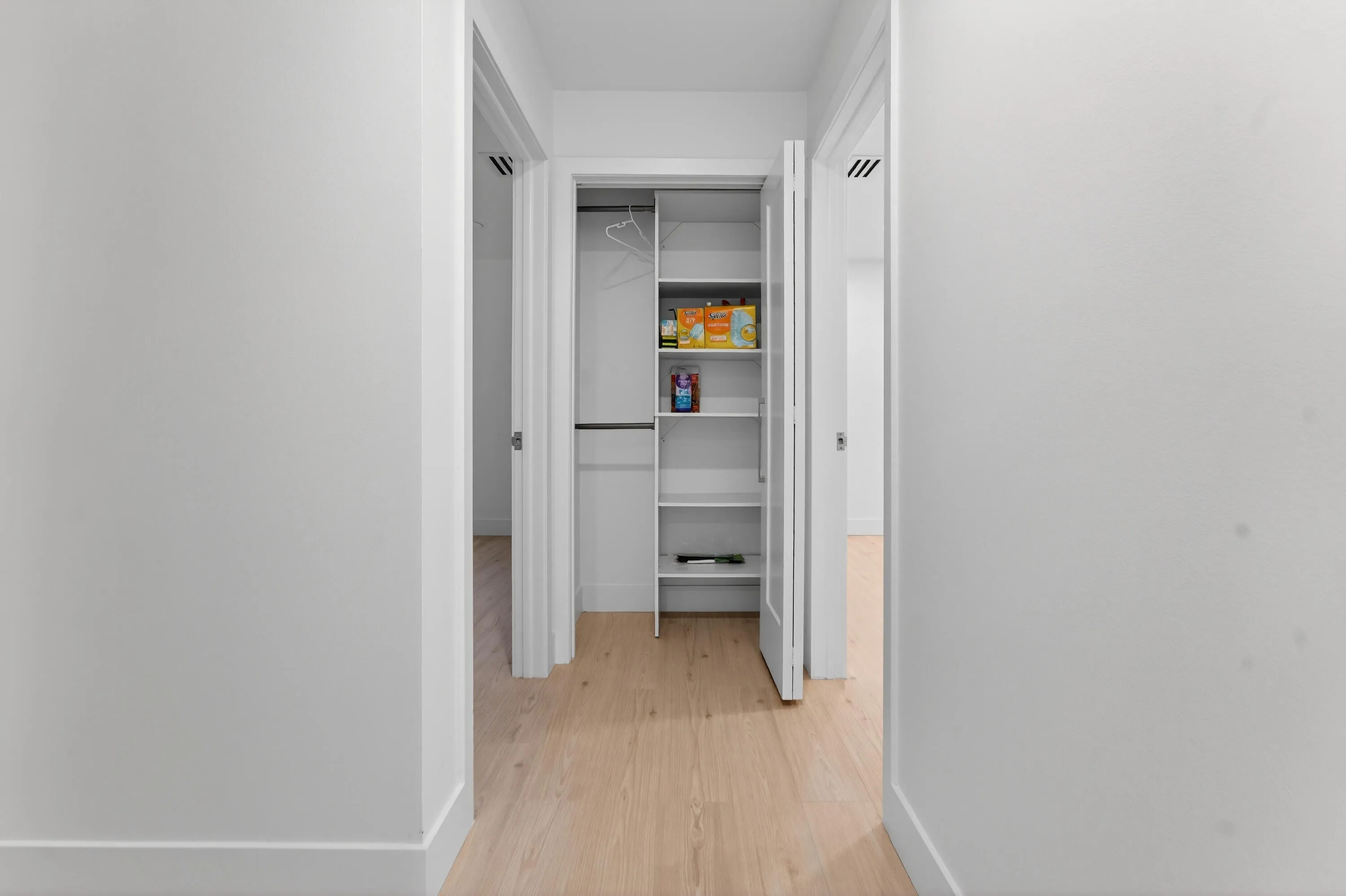 Hallway & Closet