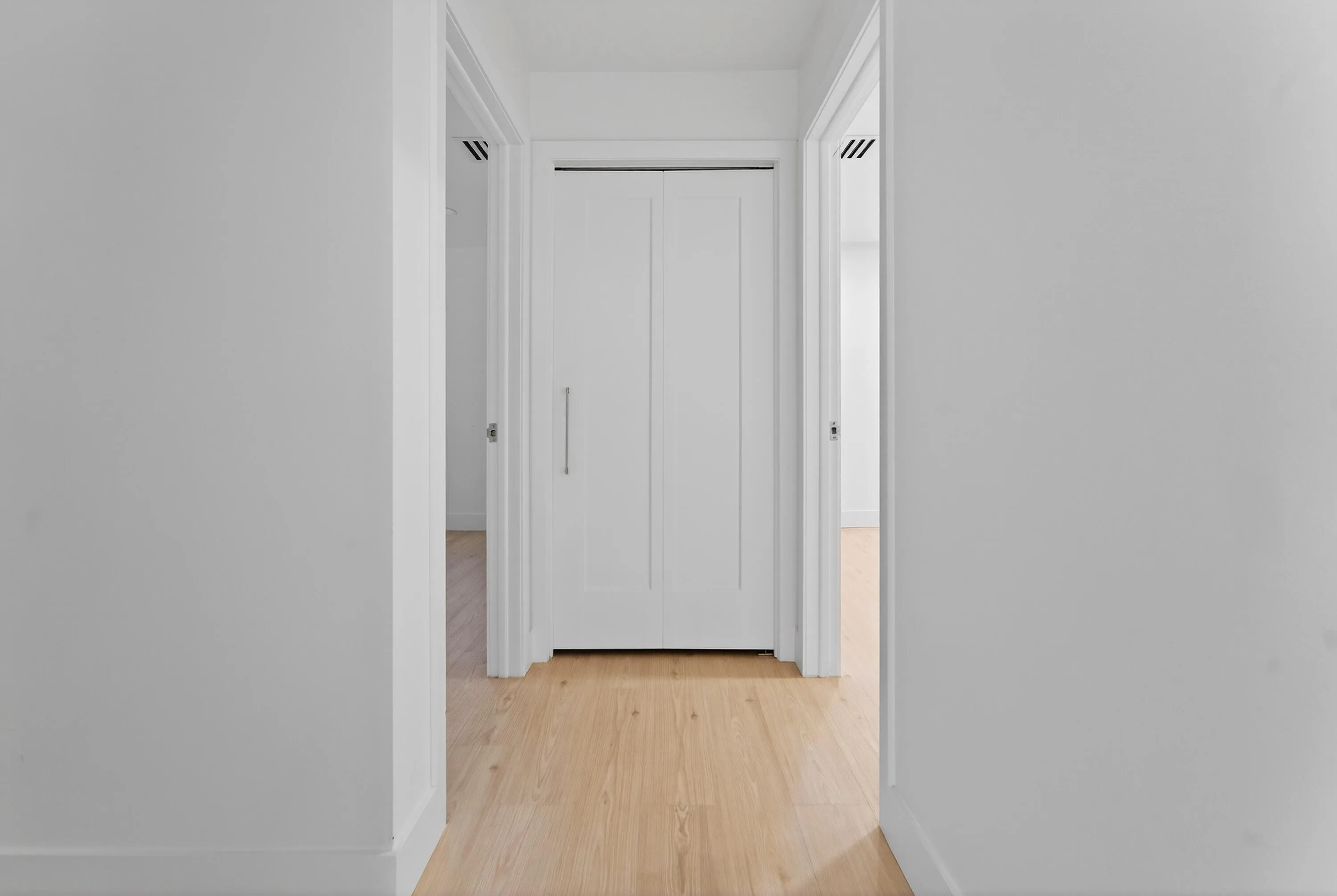 Hallway with Closet