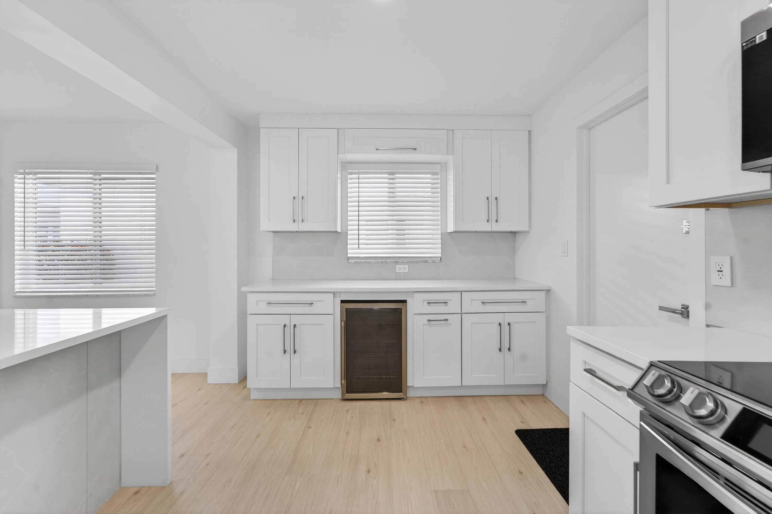 Kitchen with Extra Cabinets