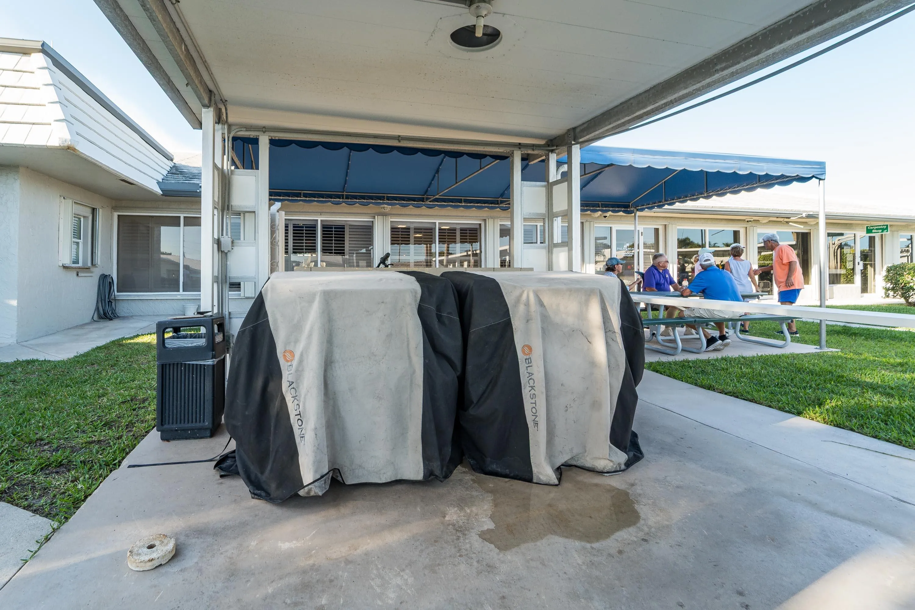 Cookout Area