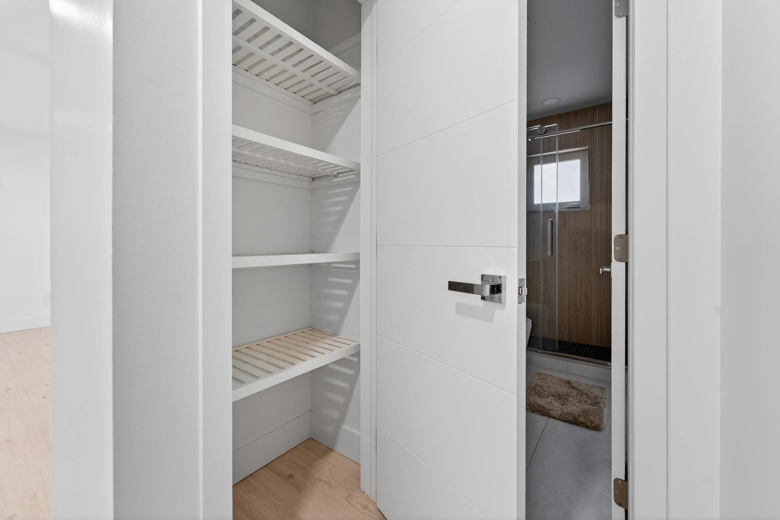 Hall Closet