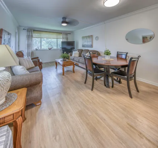 Fully furnished apartment