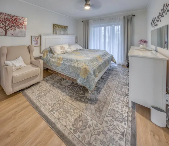 Cozy bedroom