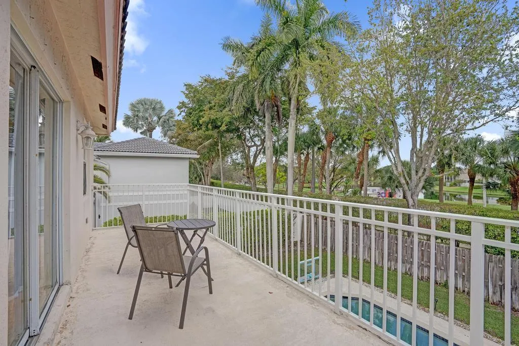 Master Bedroom Balcony