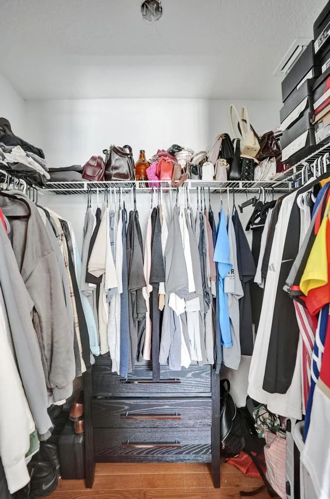 3rd Bedroom Closet