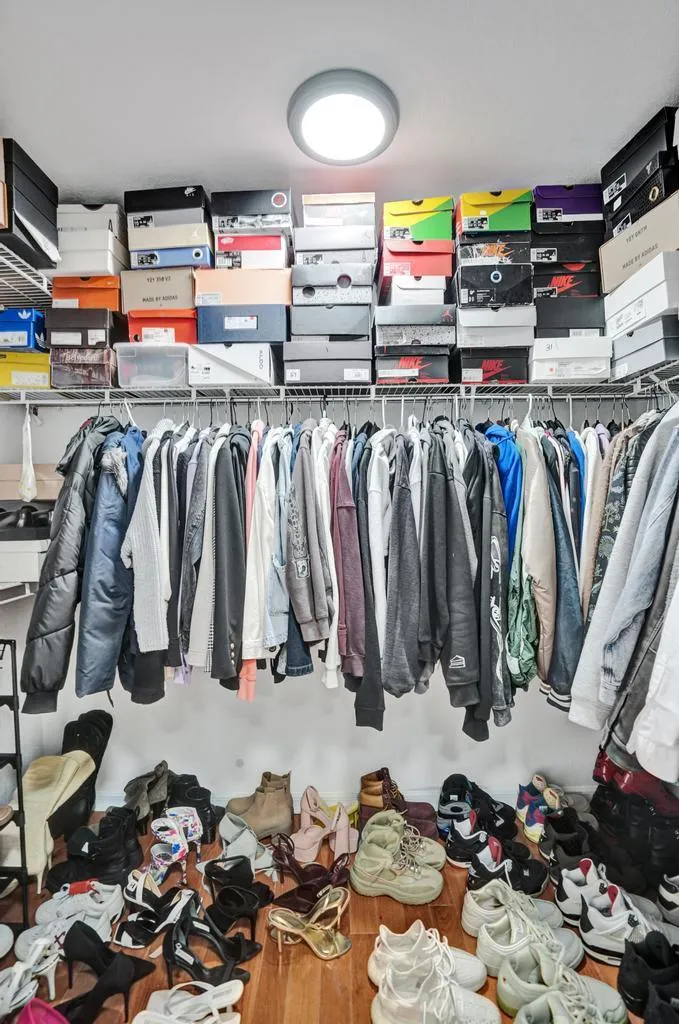 2nd Master Walk-In Closet