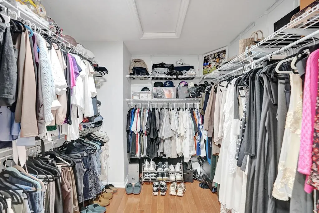 1st Master Walk-In Closet