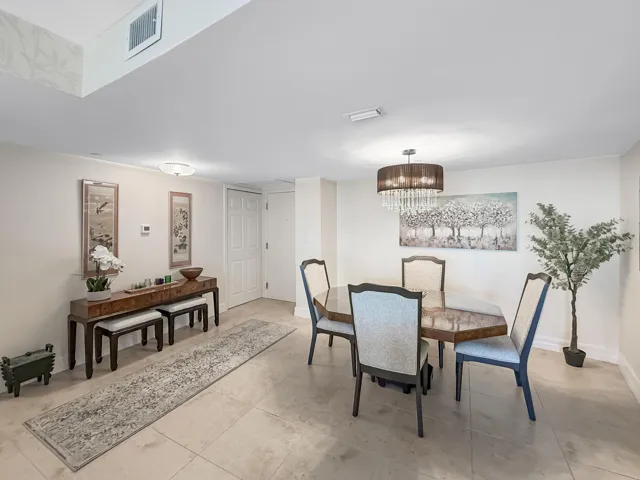 Dining and Entry