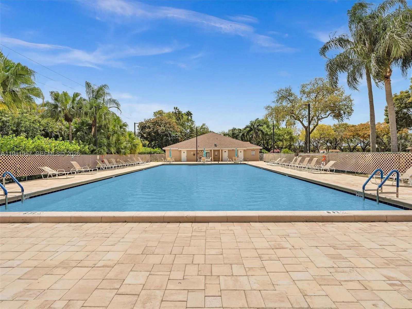 Heated Pool