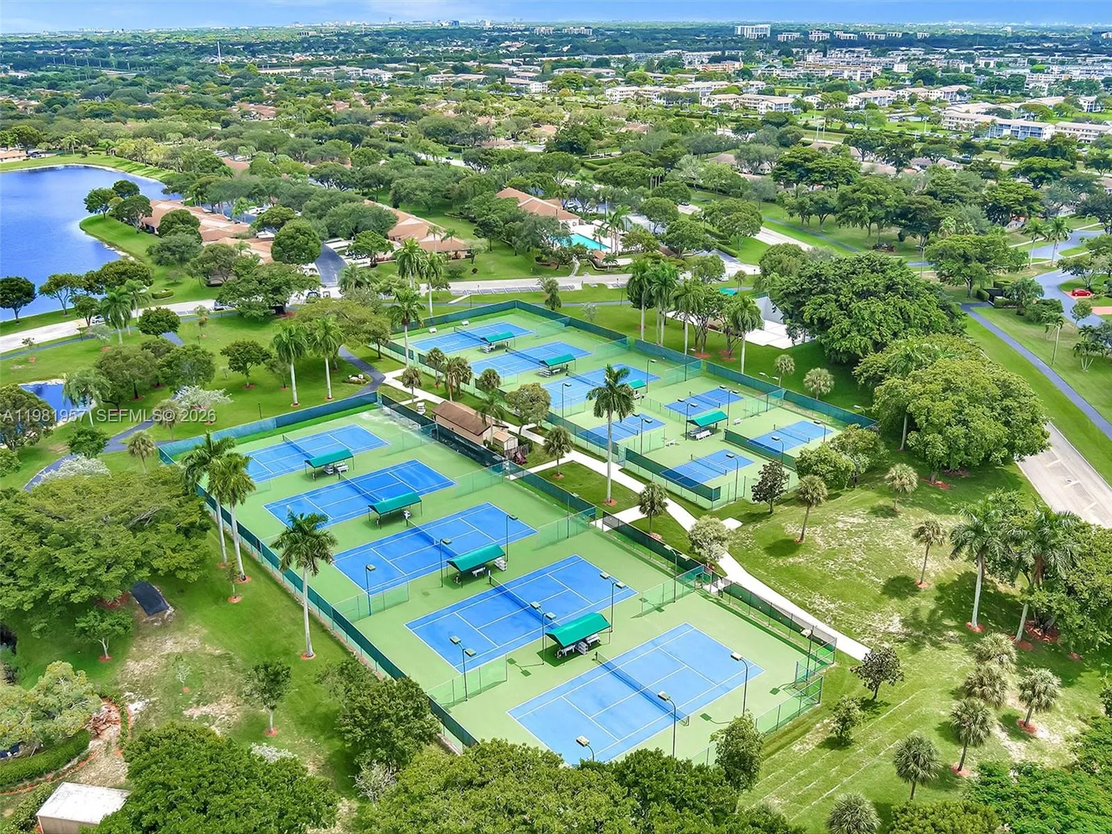 Pickleball Courts