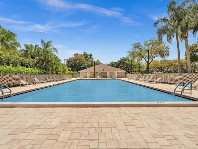 Heated Pool