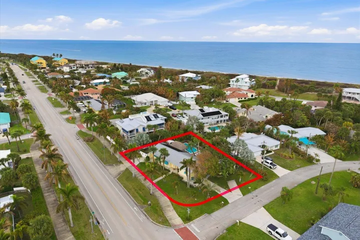 Home on the spacious corner lot!