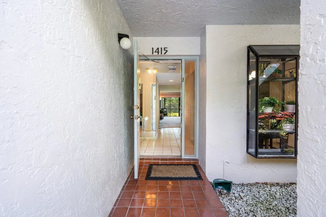 Covered Front Walkway