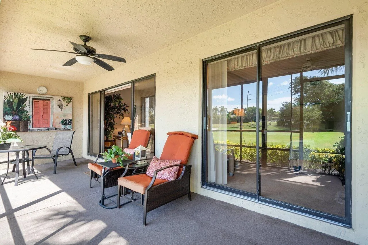 Over-Sized Patio