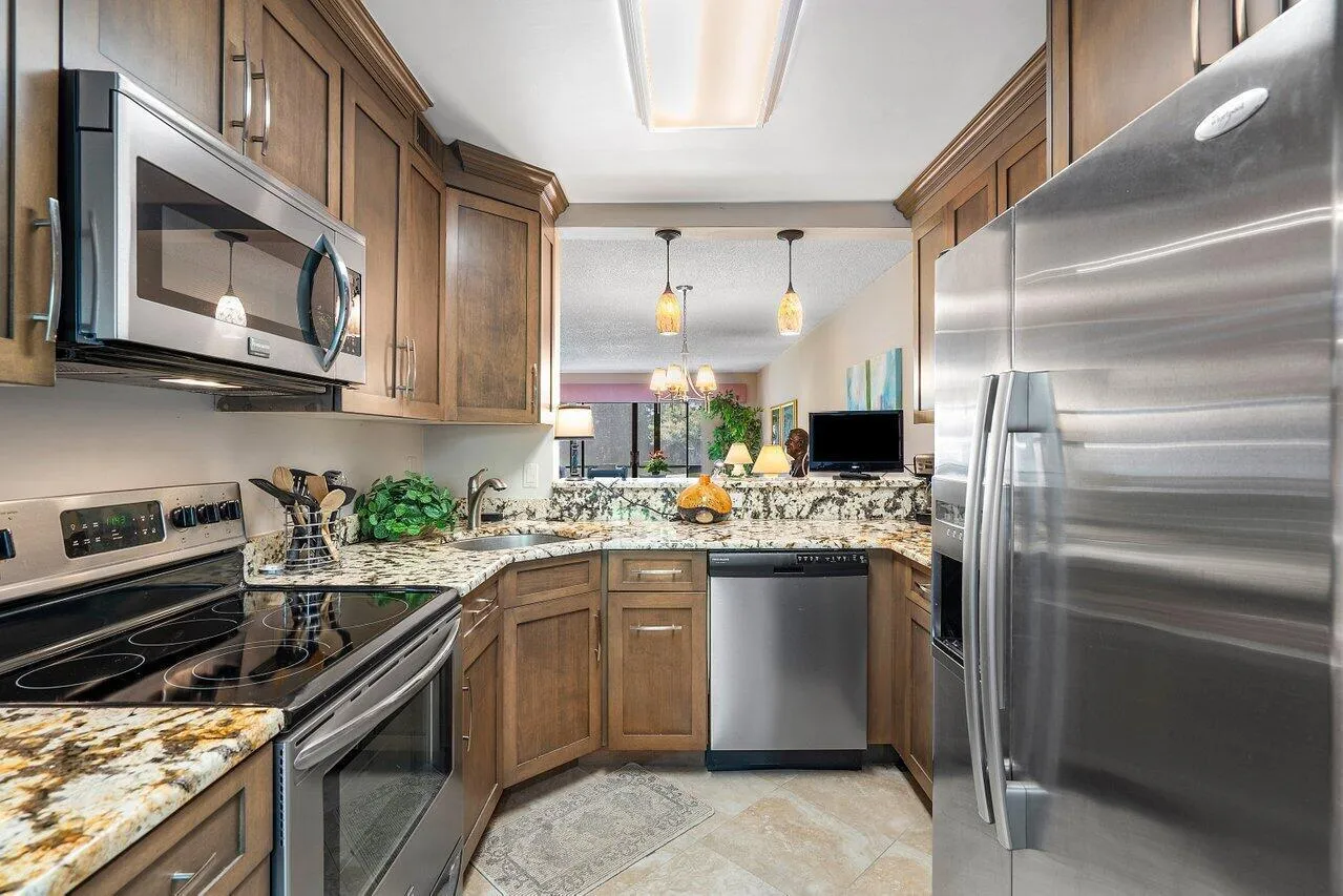 Stainless Steel Appliances