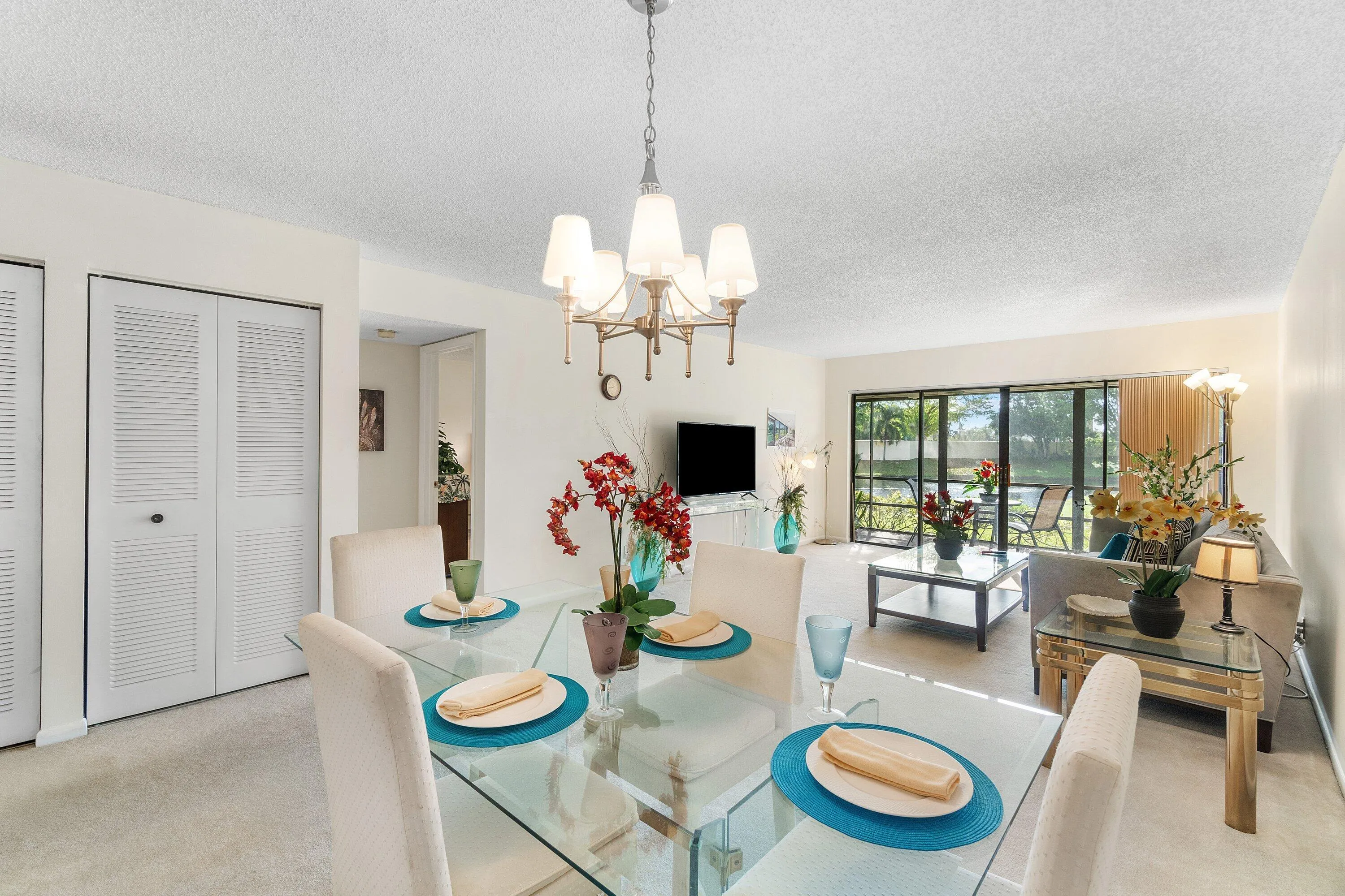 Large Living/Dining Area