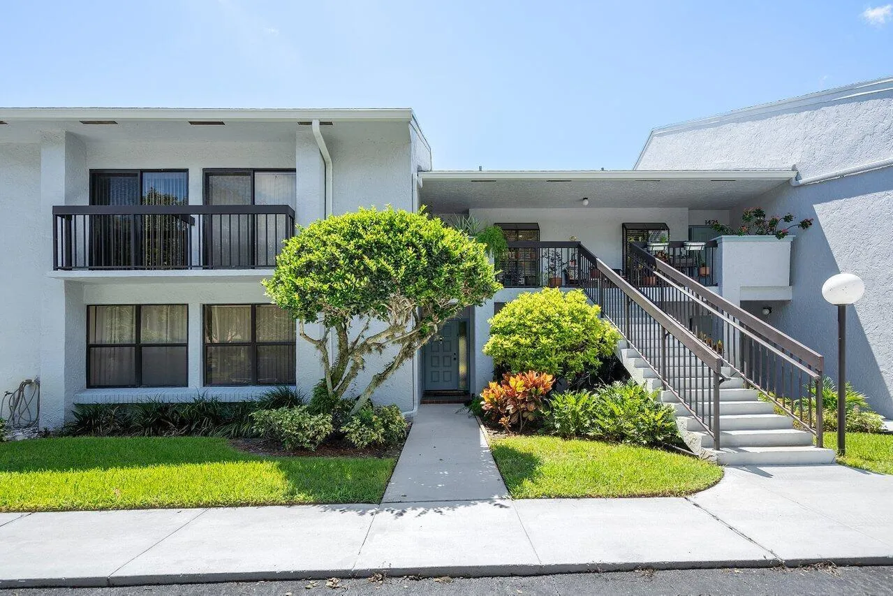Front of Condo