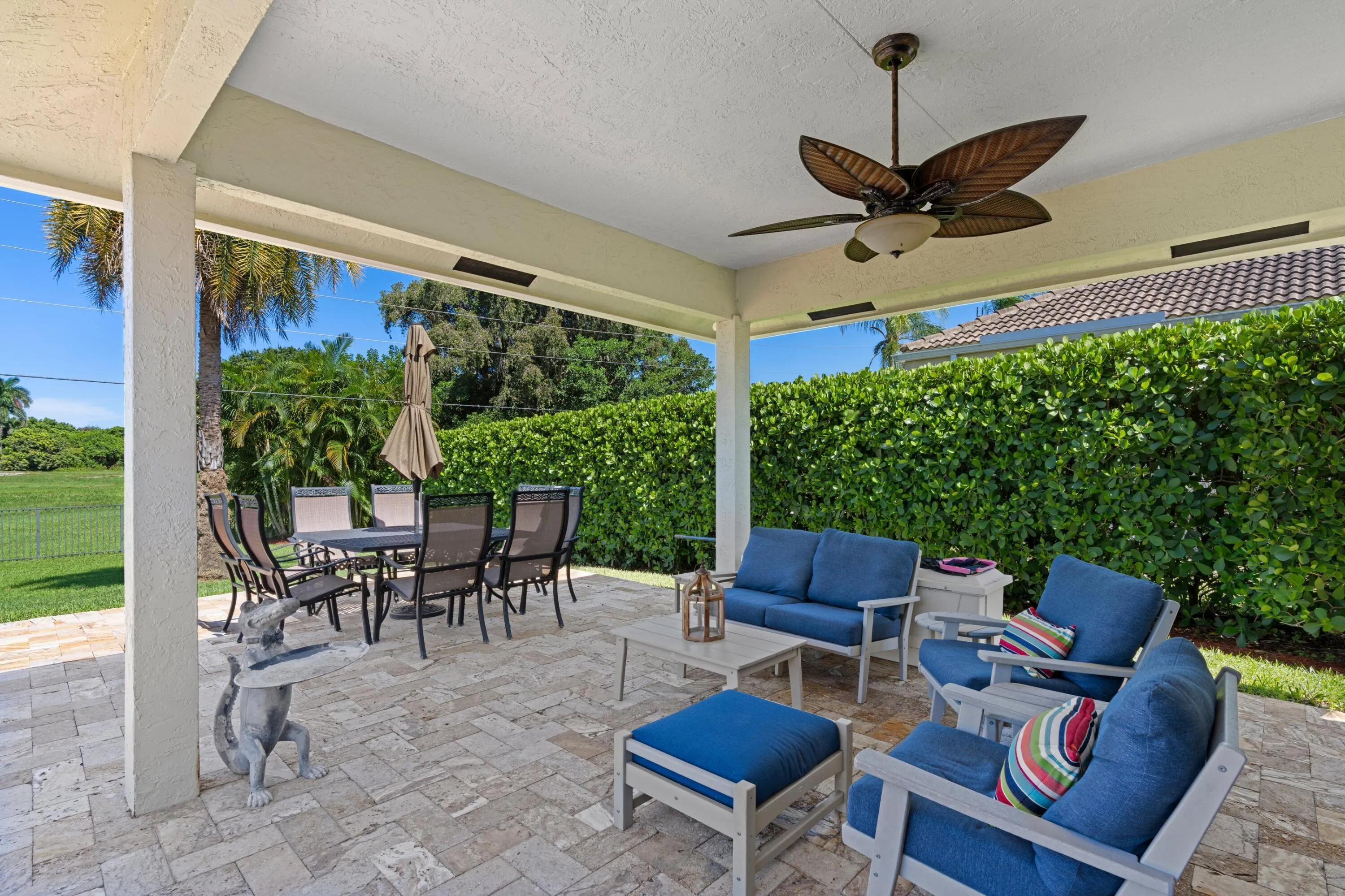 Covered Patio