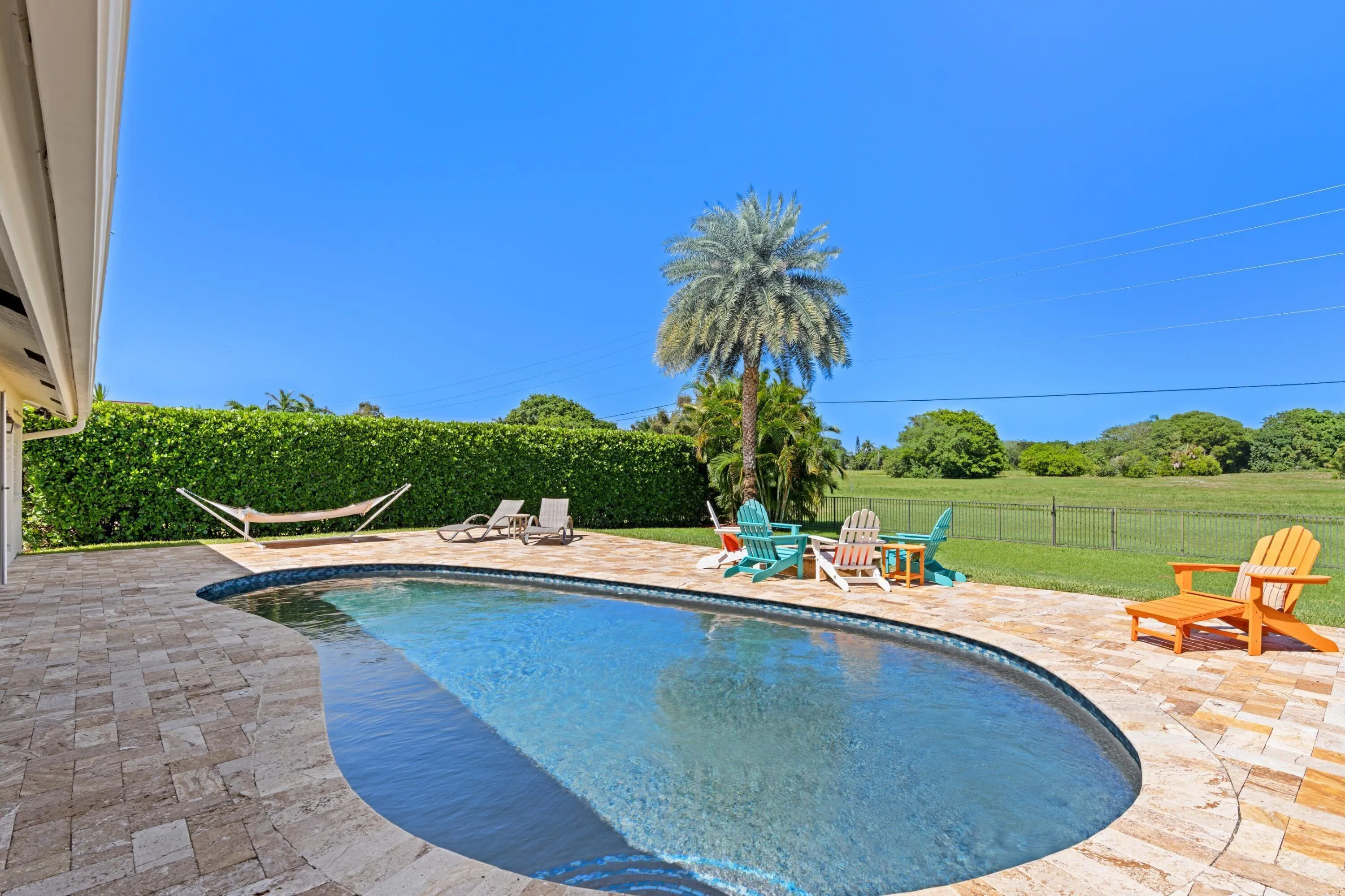 Pool & Patio