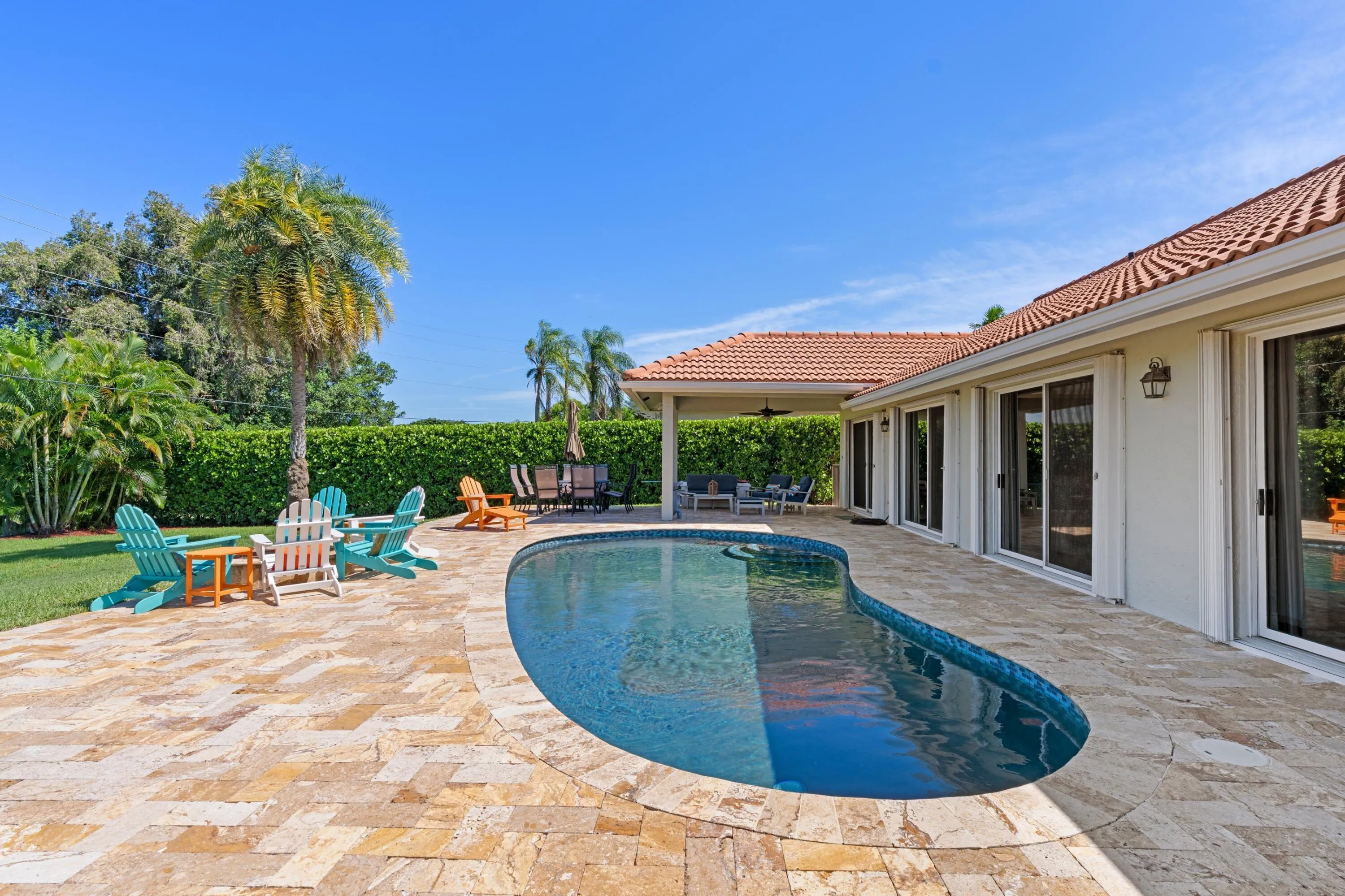 Pool & Patio