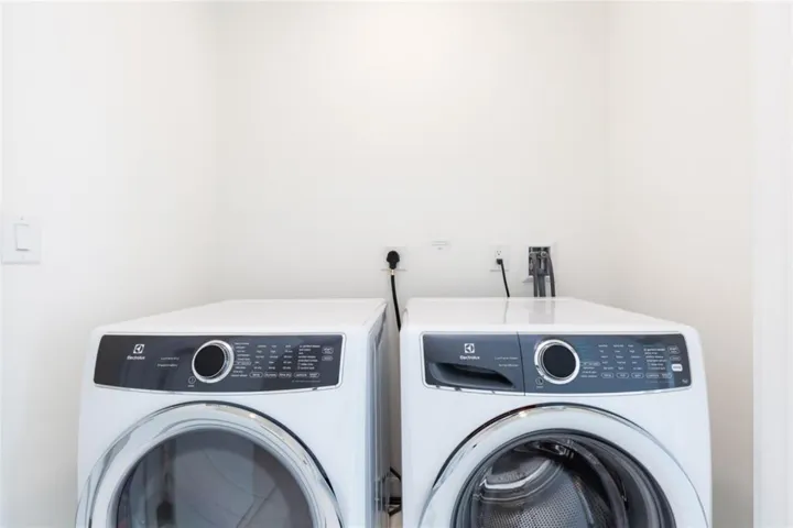 Laundry Closet