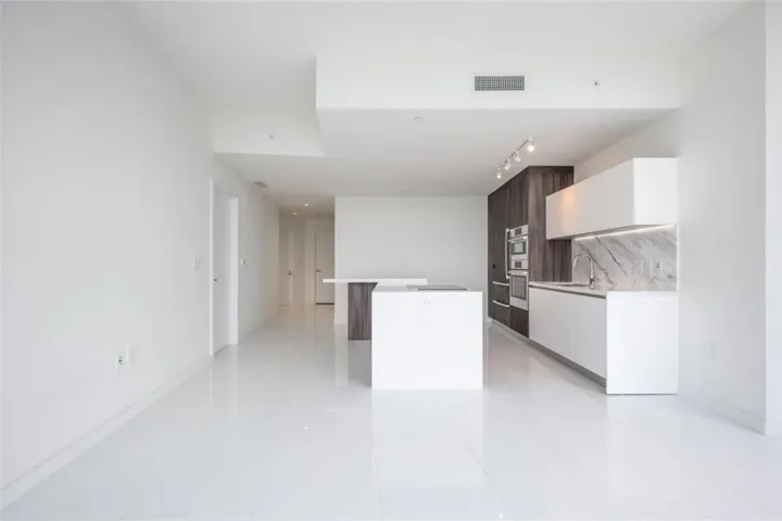 Kitchen and Living room
