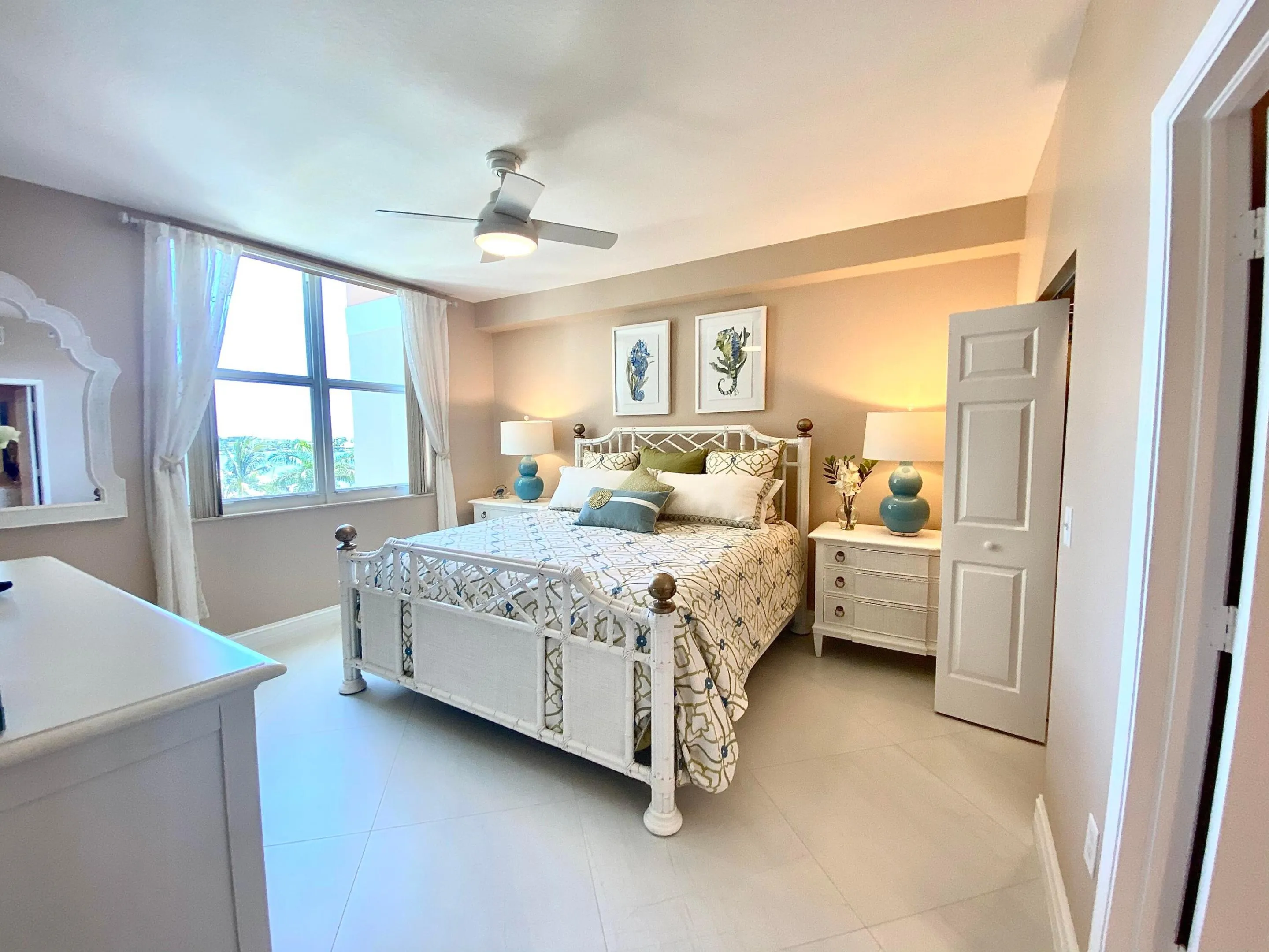 Master Bedroom with king bed