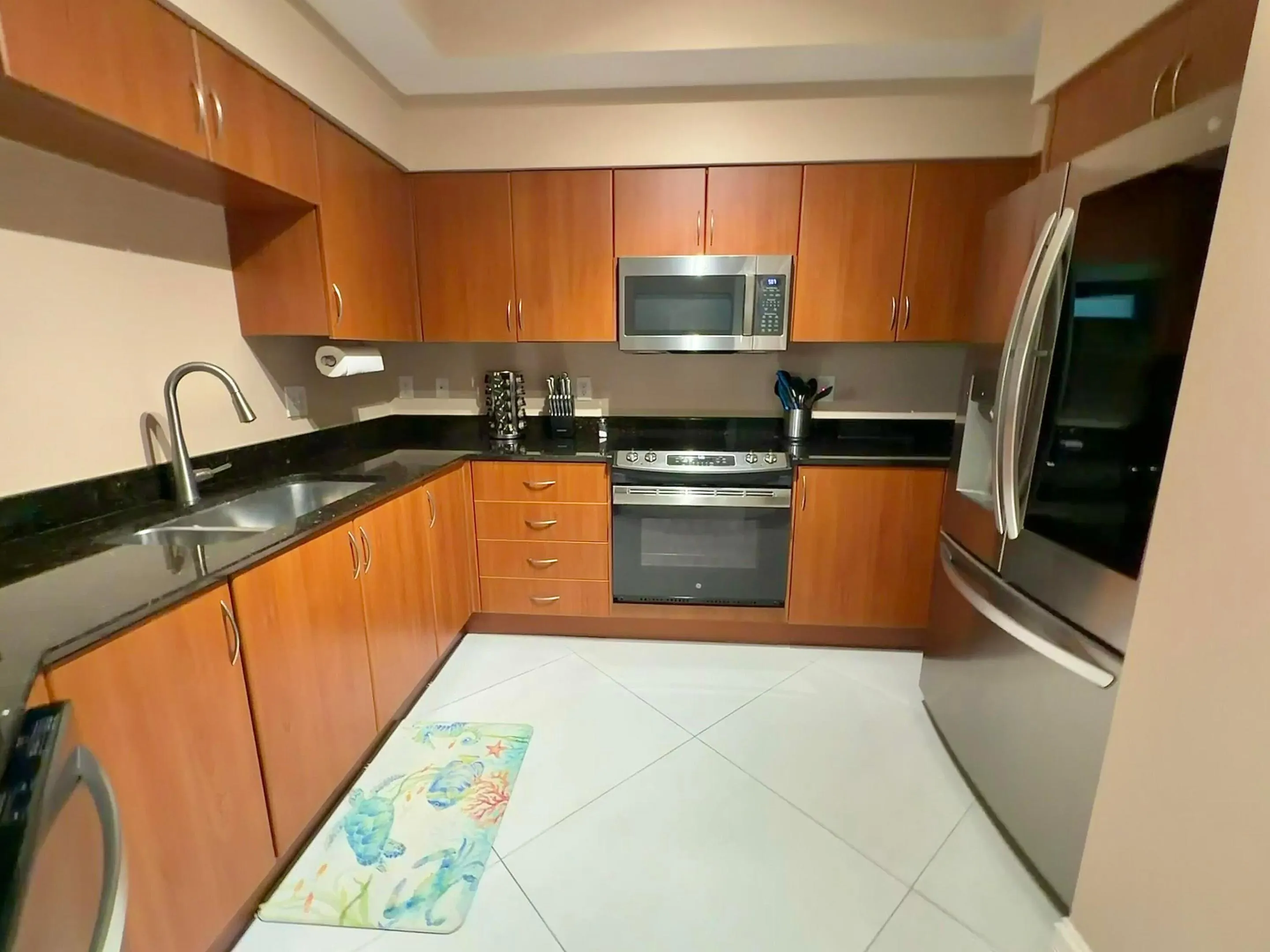 Kitchen- new appliances