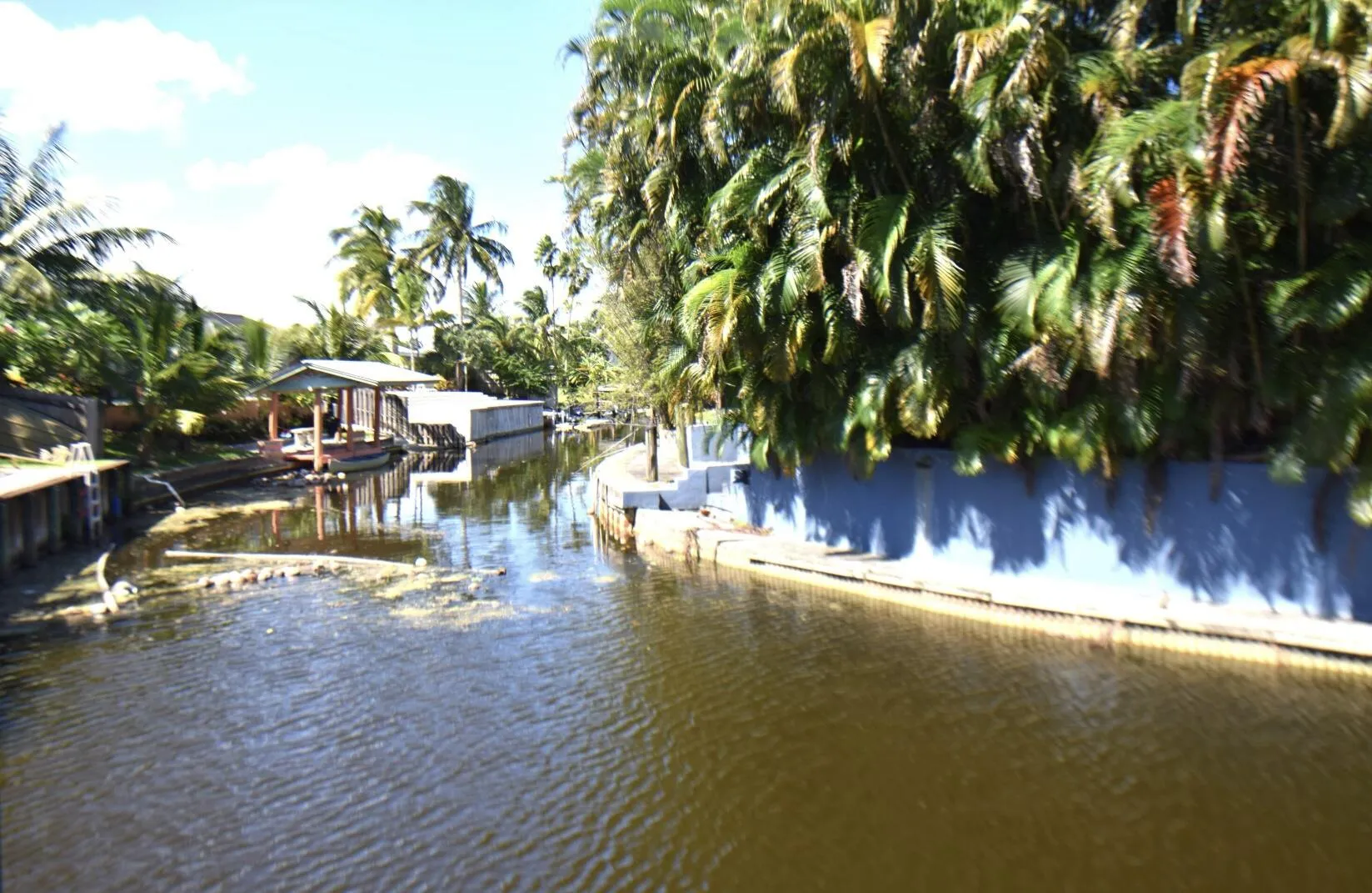 Navigable Canal