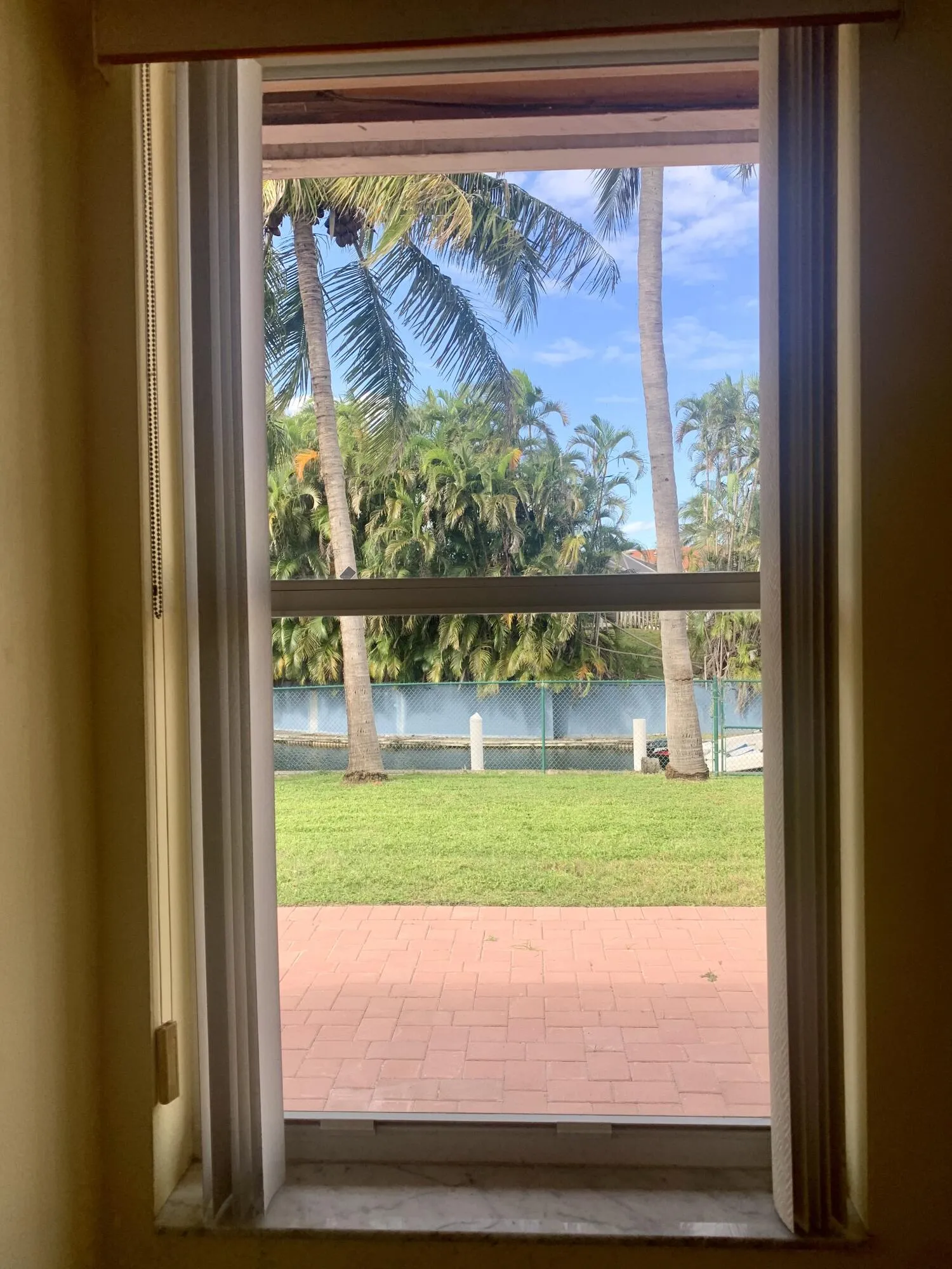 View From Family Room