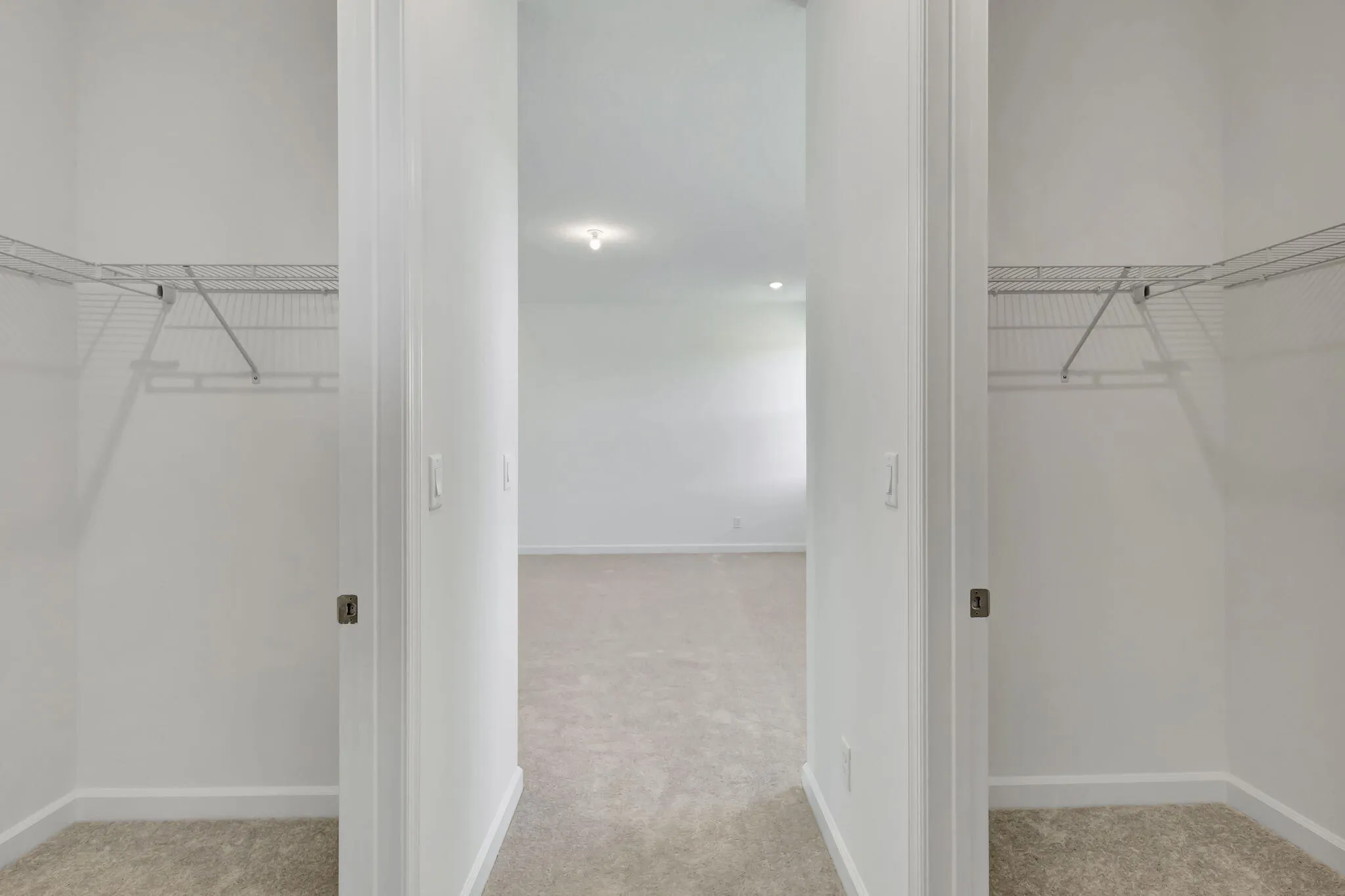 Dual Closets