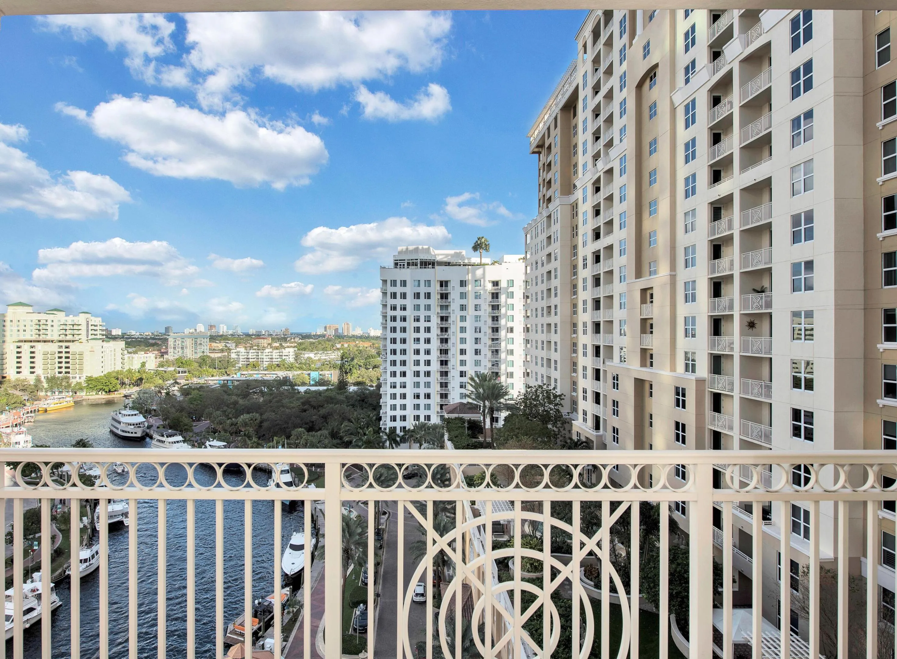 Balcony View