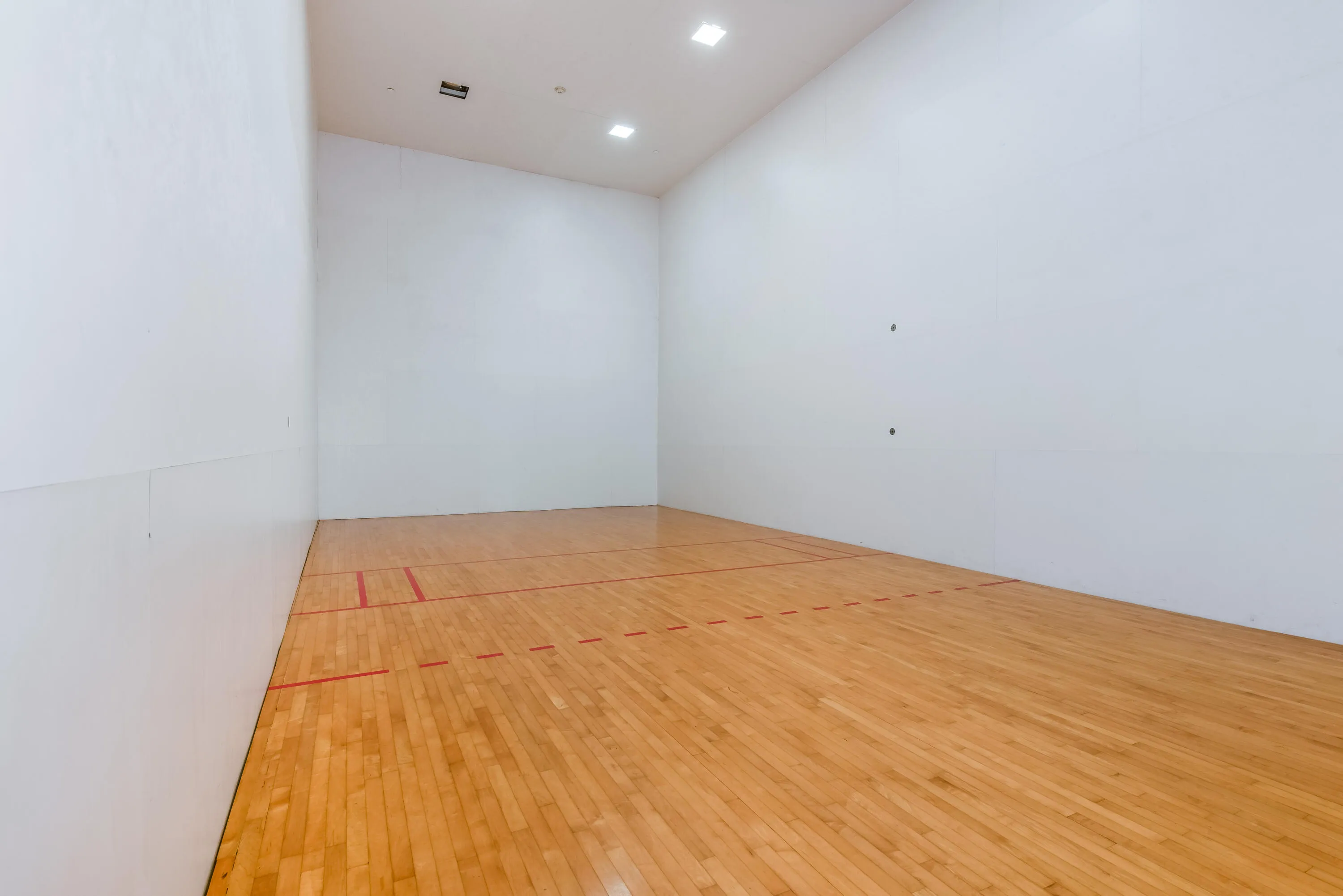 Lobby Level Racquetball Court