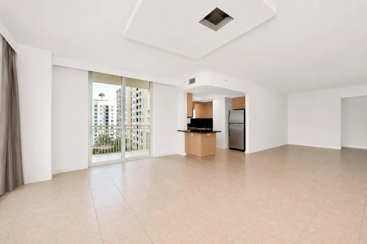 VIRTUALLY ALTERED - Living/Kitchen/Dining Areas