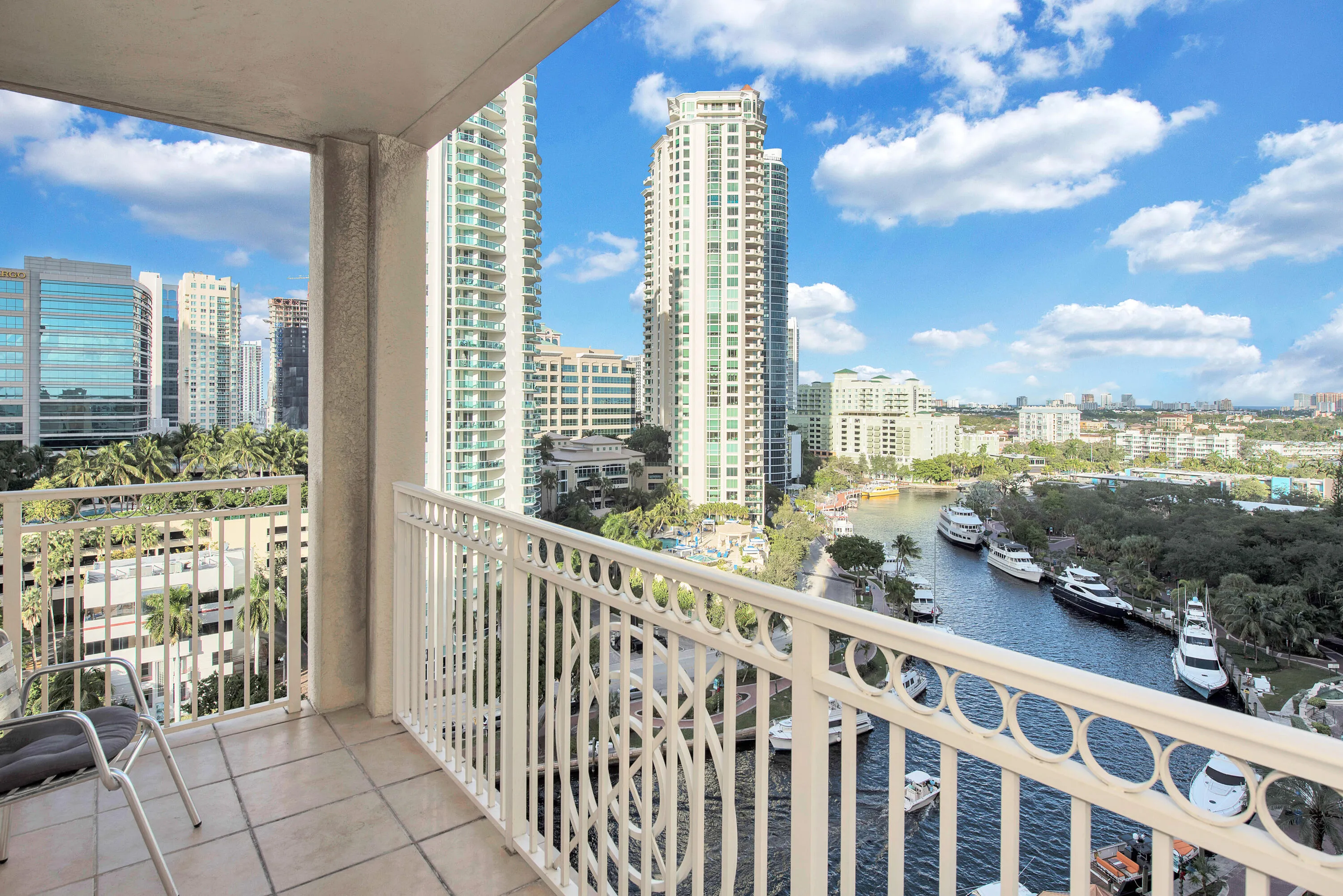 Balcony View