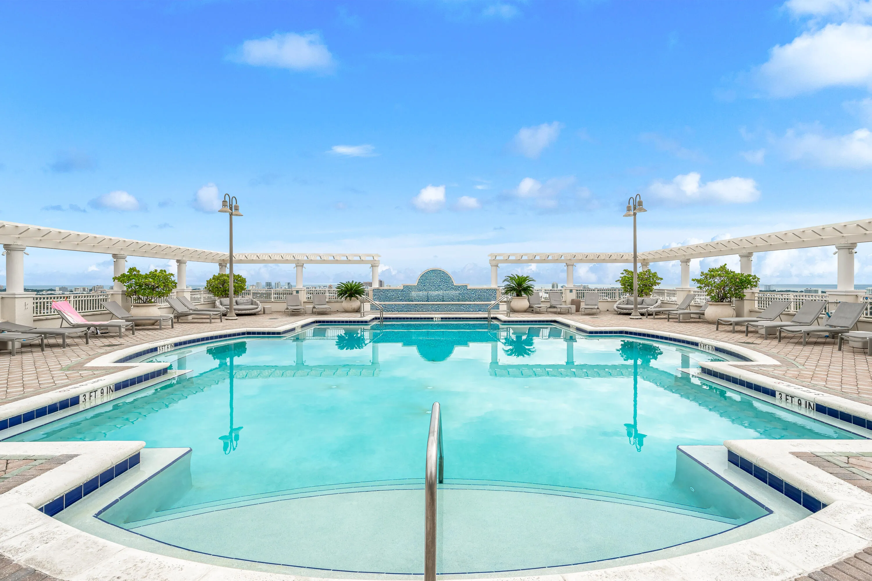 25th Floor Pool