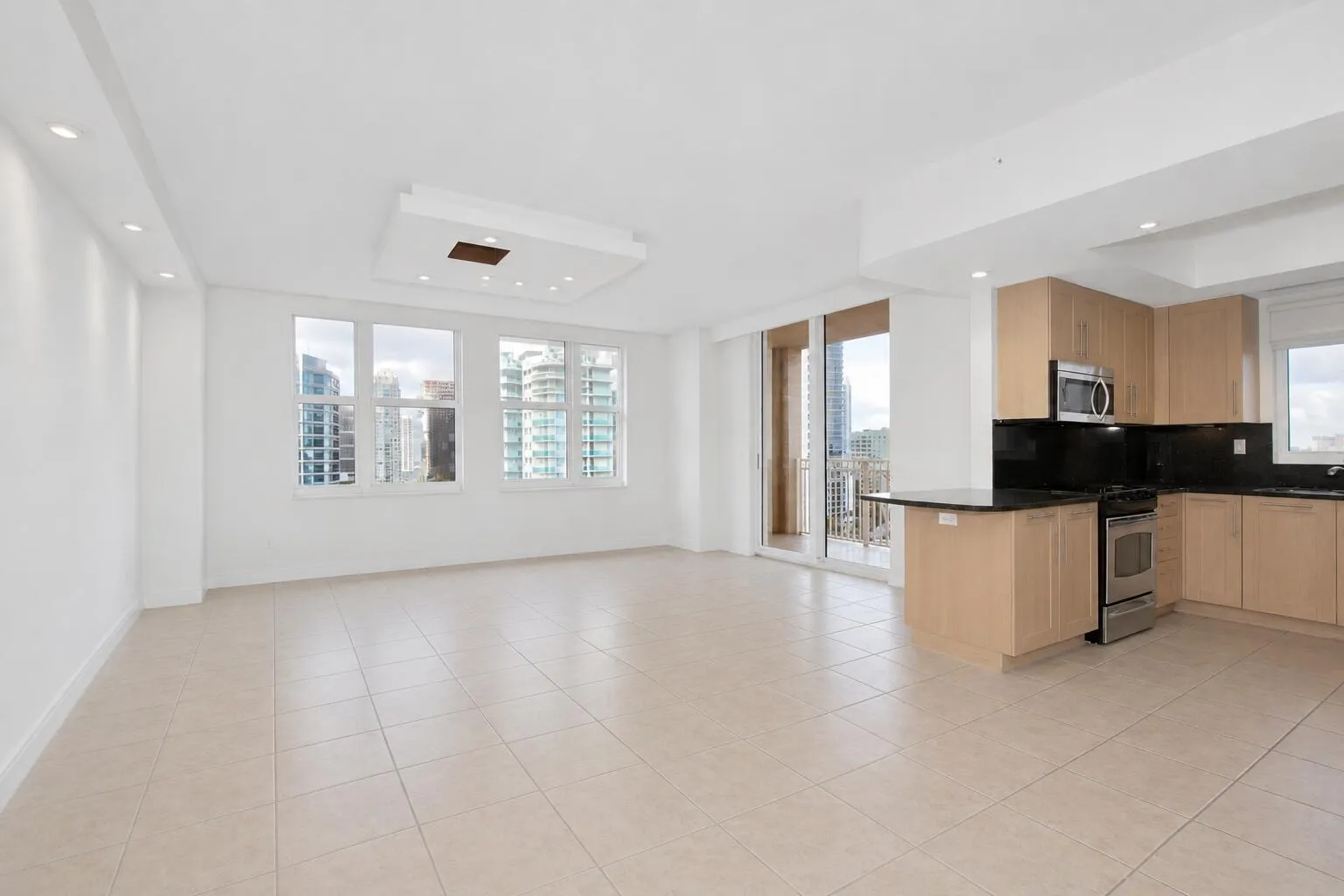 VIRTUALLY ALTERED - Kitchen/Living Areas