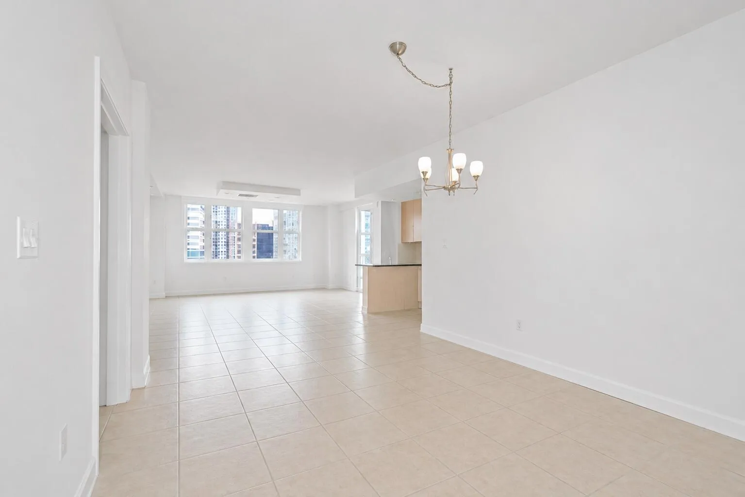 VIRTUALLY ALTERED -Dining/Living Area