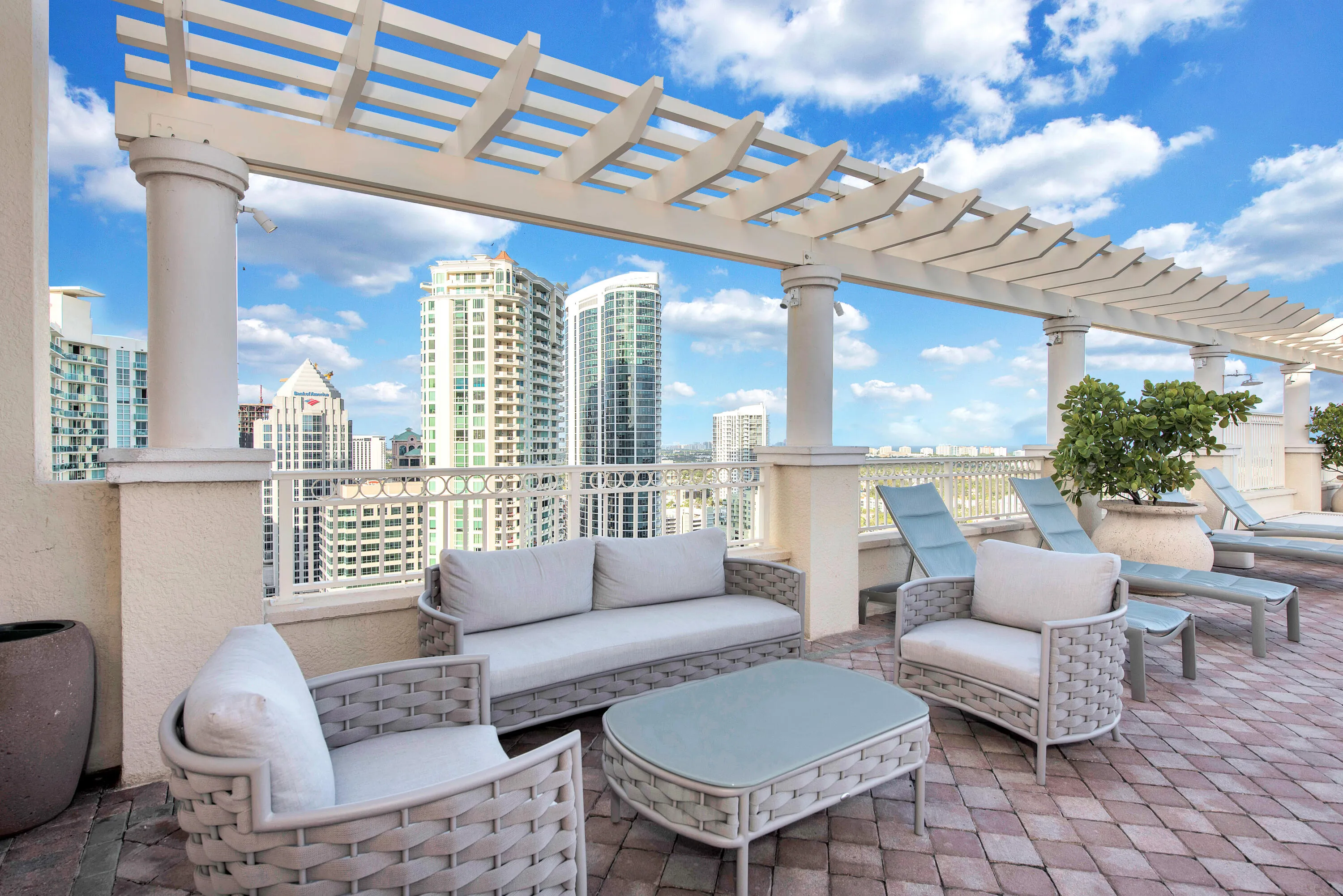 Pool Deck