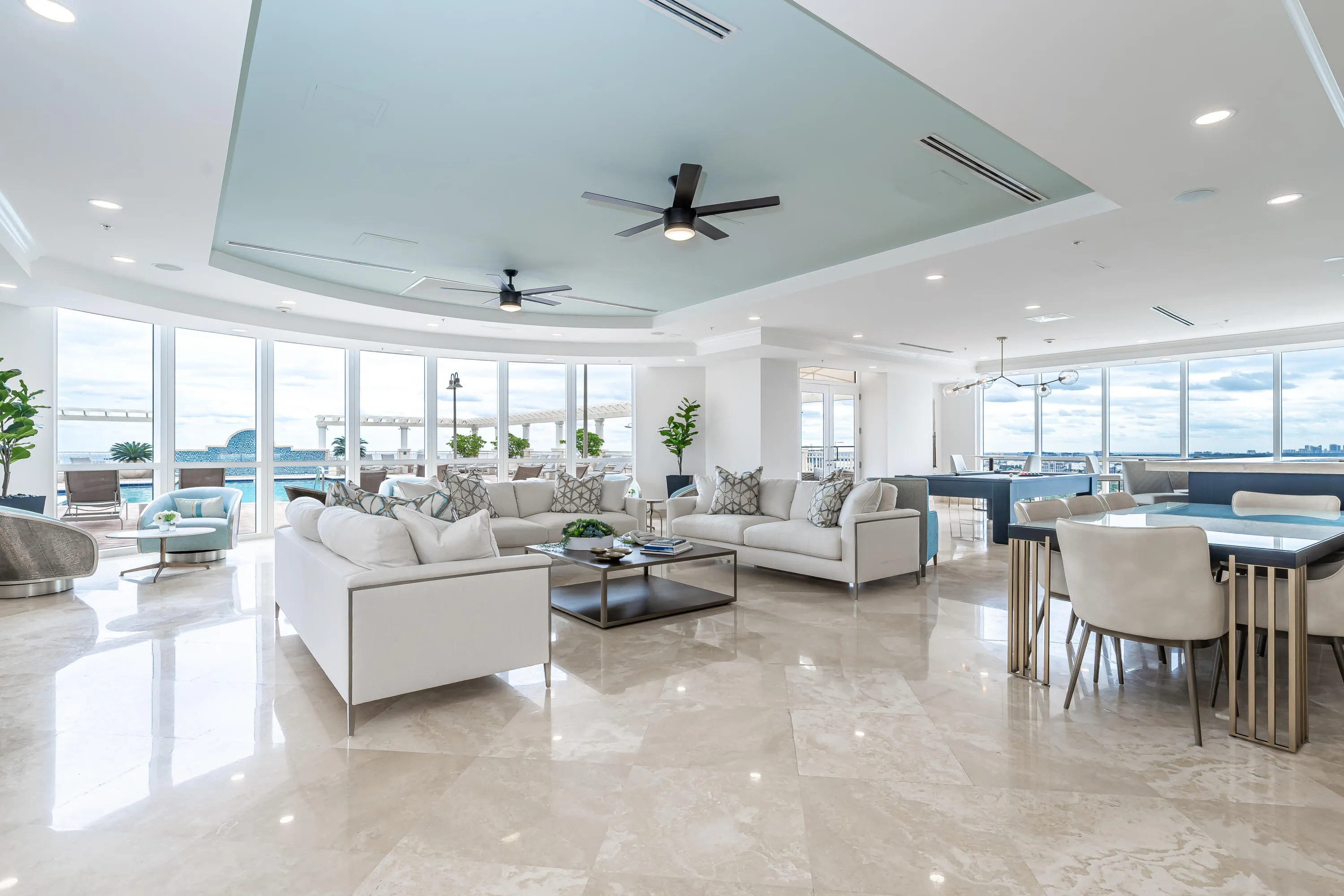 25th Floor Party Room