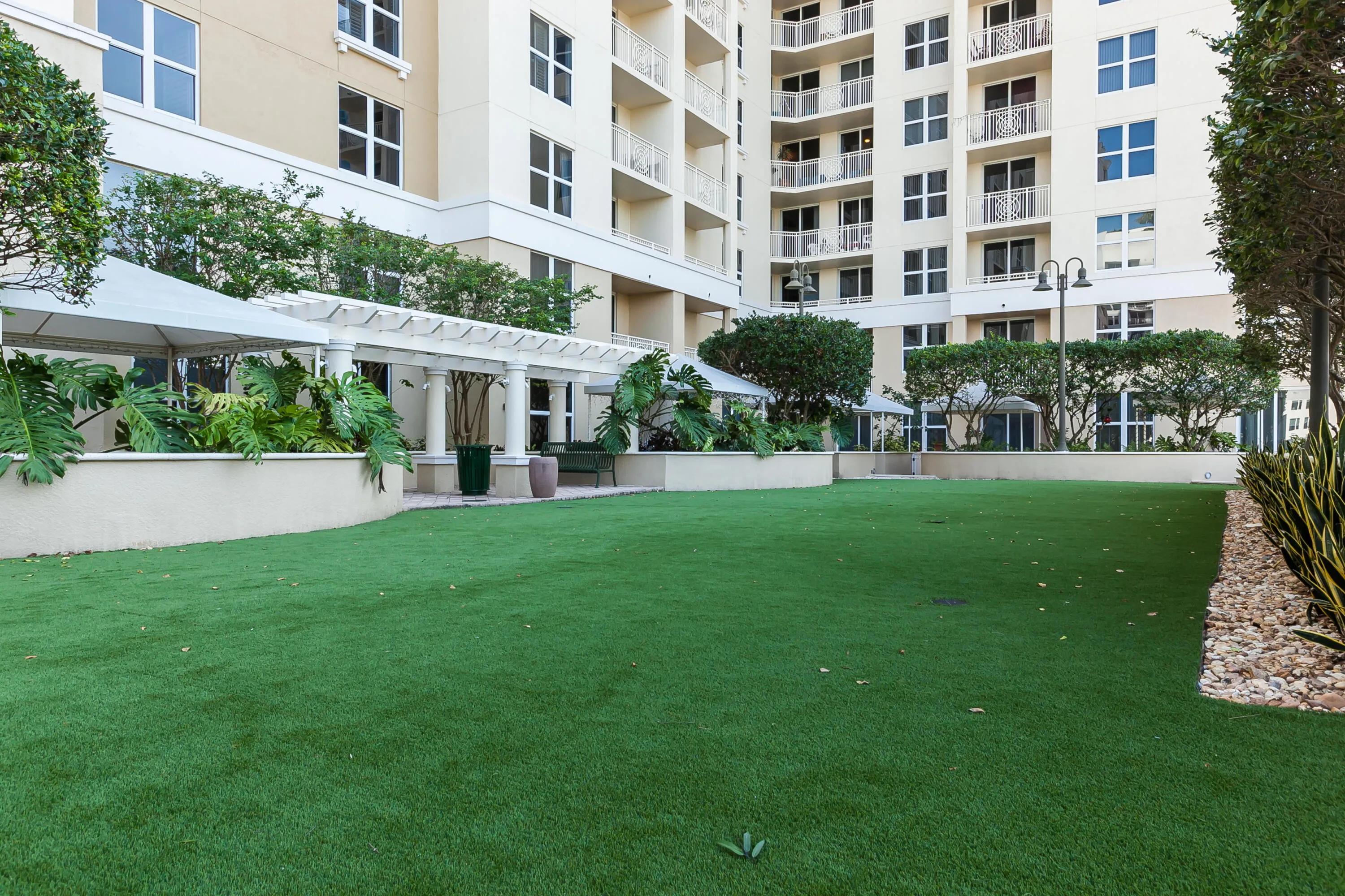 6th Floor Meditation Garden