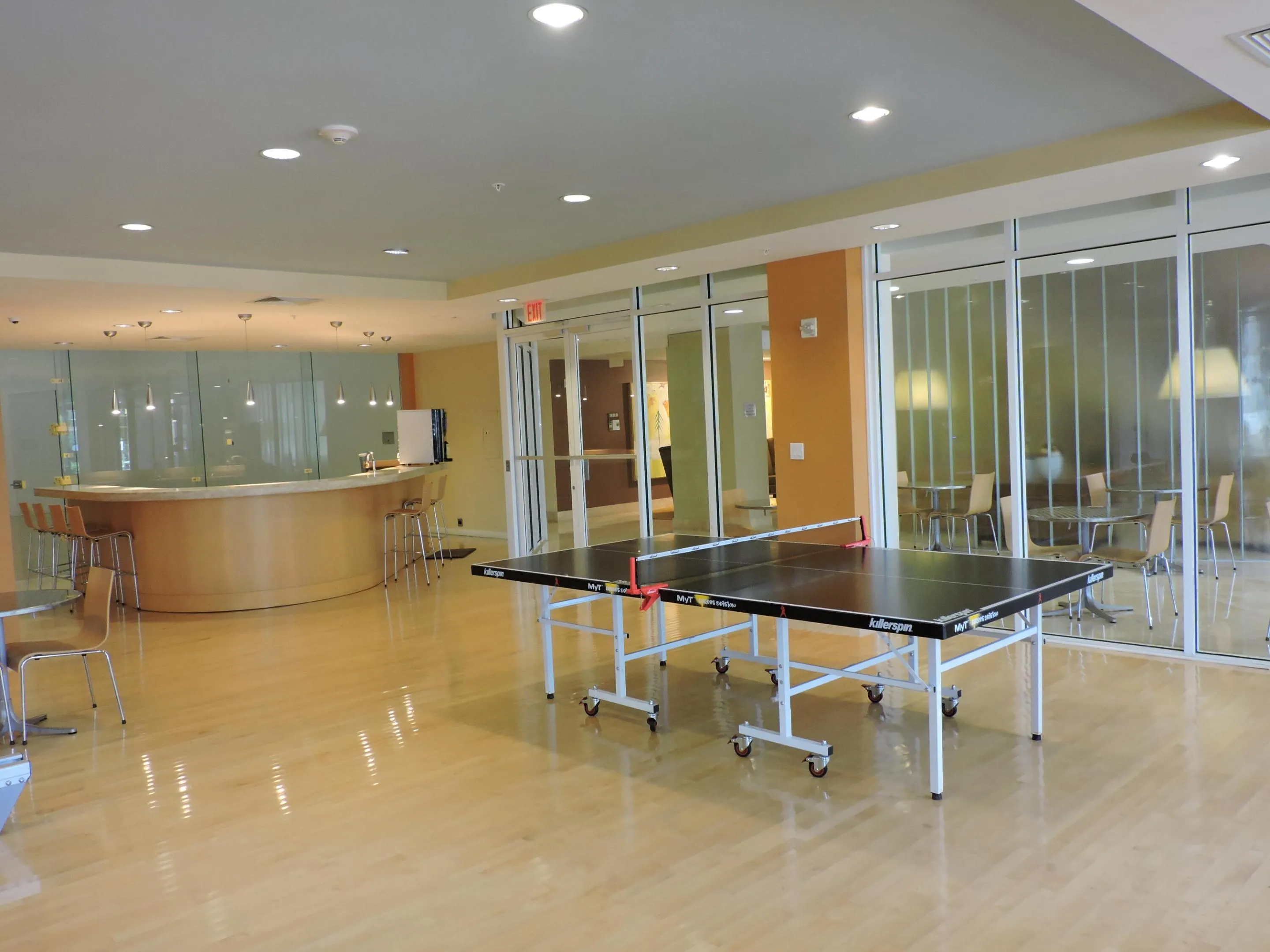 Lobby Level Ping Pong