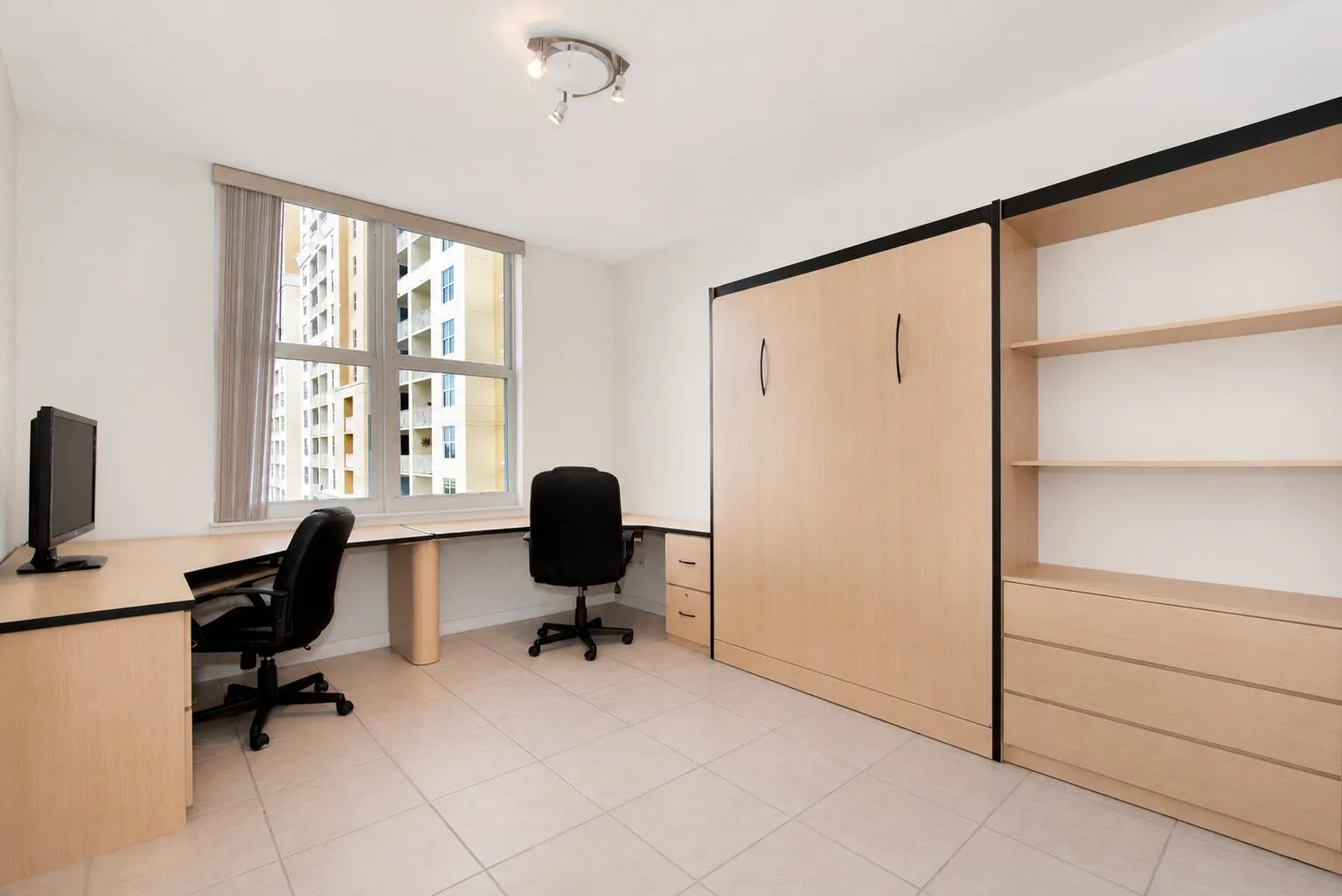 Office/3rd Bedroom with Murphy Bed