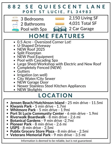 Home Features