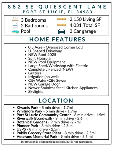 Lot Dimensions