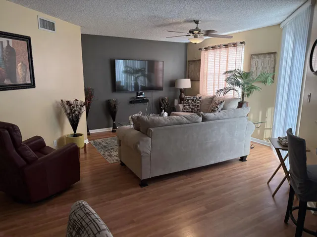 View of living room